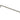 M Marcus - Eurospec - D Pull handle - 19mm dia. - 450mm CTC; #finish_satin-stainless-steel