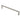 M Marcus - Eurospec - 19mm Mitred Pull Handle - 300mm CTC; #finish_satin-stainless-steel