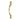 Prima Hardware - Sash Window Handle - 120mm x 13mm; #finish_polished-brass