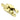 Prima Hardware - Fitch Window Fastener - 64mm x 15mm; #finish_polished-brass