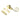 Prima Hardware - Monkey Tail Window Fastener - Reversible - 90mm x 40mm; #finish_polished-brass