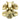 Prima Hardware - Brighton Fastener - Acorn London Style - 49mm x 22mm; #finish_polished-brass
