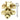 Prima Hardware - Brighton Locking Fastener - Acorn London Style - 49mm x 22mm; #finish_polished-brass