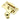 Prima Hardware - Claw Fastener Ball End - 64mm x 18mm; #finish_polished-brass