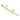 Prima Hardware - Knurled Casement Window Stay - 200mm; #finish_polished-brass