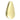 Prima Hardware - Pear Drop Covered Escutcheon - 44m x 27mm - Standard Key; #finish_polished-brass