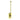 Prima Hardware - Fold Away Hanger Support - 73mm x 51mm; #finish_polished-brass