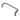 M Marcus - Eurospec - 25mm Cranked Pull Handle - 300mm CTC; #finish_satin-stainless-steel