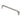 M Marcus - Eurospec - 25mm dia. D Pull Handle - 300mm CTC; #finish_bright-stainless-steel
