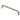 M Marcus - Eurospec - 25mm dia. D Pull Handle - 300mm CTC; #finish_satin-stainless-steel