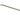 M Marcus - Eurospec - Cranked Pull Handle - 30mm dia. - 600mm CTC; #finish_satin-stainless-steel