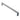 M Marcus - Eurospec - Mitred Pull Handle - 30mm dia. - 450mm CTC; #finish_satin-stainless-steel