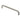 M Marcus - Eurospec - D Pull Handle - Grade 316 Steel - 300mm CTC; #finish_satin-stainless-steel