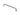M Marcus - Eurospec - D Pull Handle - Grade 316 Steel - 300mm CTC; #finish_satin-stainless-steel
