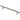 M Marcus - Eurospec - 22mm Straight Pull Handle - 300mm CTC; #finish_satin-stainless-steel