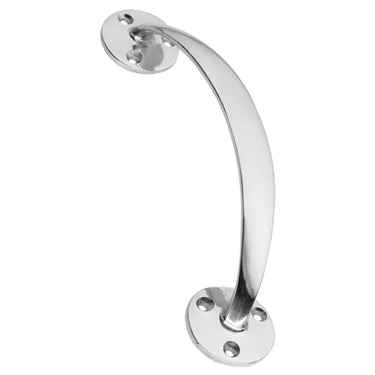 Prima Hardware - Bow Pull Handle - 152mm x 34mm; #finish_polished-chrome