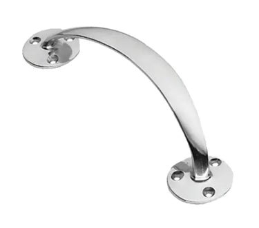 Prima Hardware - Bow Pull Handle - 190mm x 40mm; #finish_polished-chrome