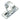 Prima Hardware - Sash Window Lift Ring - 42mm x 27mm; #finish_polished-chrome