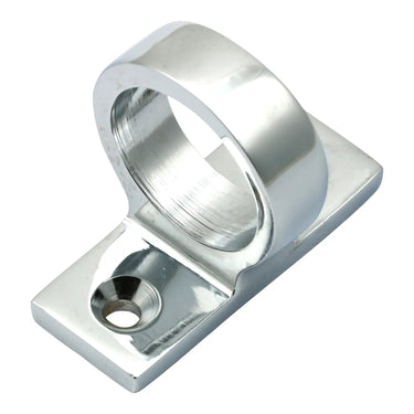 Prima Hardware - Sash Window Lift Ring - 42mm x 27mm; #finish_polished-chrome