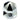 Prima Hardware - Umbrella Centre Door Knob - 60mm dia; #finish_polished-chrome
