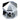 Prima Hardware - Carousel Centre Door Knob - 66mm dia; #finish_polished-chrome