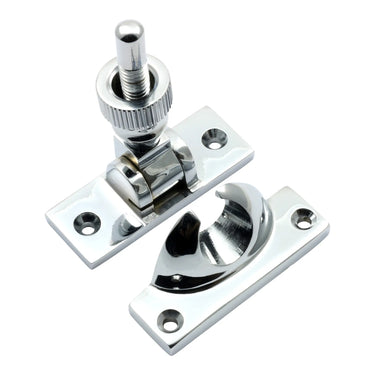 Prima Hardware - Brighton Fastener - 59mm x 22mm; #finish_polished-chrome