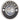 Prima Hardware - Circular Bell Push - Embossed 'Visitors' - 81mm dia; #finish_polished-chrome