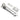 Prima Hardware - Swan Necked Bolt - Surface Mount - 152mm x 36mm; #finish_polished-chrome