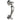 Prima Hardware - Profile Doctor Door Knocker - 190mm x 49mm; #finish_polished-chrome