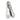 Prima Hardware - Large Lady Covered Escutcheon - 71mm x 25mm - Standard Key; #finish_polished-chrome