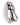 Prima Hardware - Oval Lady Covered Escutcheon - 50mm x 33mm - Standard Key; #finish_polished-chrome