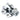 Prima Hardware - Brighton Fastener - Acorn London Style - 49mm x 22mm; #finish_polished-chrome