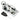 Prima Hardware - Claw Fastener Ball End - Locking - 64mm x 18mm; #finish_polished-chrome