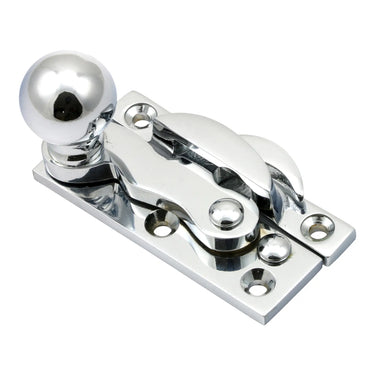 Prima Hardware - Claw Fastener Ball End - 64mm x 18mm; #finish_polished-chrome