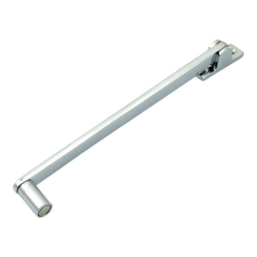 Prima Hardware - Roller Arm Stay - 152mm; #finish_polished-chrome