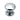 Prima Hardware - Ringed Plate Cupboard Knob - 32mm dia; #finish_polished-chrome