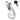Prima Hardware - Monkey Tail Window Espagnolette - 110mnm x 40mm - Left Hand; #finish_polished-chrome