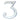 Prima Hardware - Numerals - Pin Fix - 102mm - 3; #finish_polished-chrome