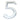 Prima Hardware - Numerals - Pin Fix - 102mm - 5; #finish_polished-chrome