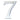Prima Hardware - Numerals - Pin Fix - 102mm - 7; #finish_polished-chrome