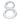 Prima Hardware - Numerals - Pin Fix - 102mm - 8; #finish_polished-chrome