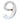 Prima Hardware - Numerals - Pin Fix - 102mm - 9; #finish_polished-chrome