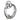 Prima Hardware - Ring Door Knocker - 120mm x 110mm; #finish_polished-chrome
