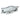 Prima Hardware - Postal Door Knocker - 225mm x 104mm; #finish_polished-chrome