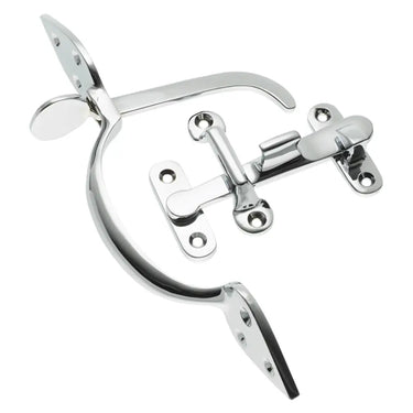 Prima Hardware - Suffolk Latch - 215mm x 33mm; #finish_polished-chrome