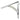 Prima Hardware - Shelf Bracket For Wood - 200mm x 205mm x 20mm; #finish_polished-chrome