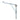 Prima Hardware - Shelf Bracket For Glass - 203mm x 210mm x 400mm; #finish_polished-chrome