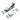 Prima Hardware - Beehive Quadrant Sash Fastener - 70mm x 20mm; #finish_polished-chrome