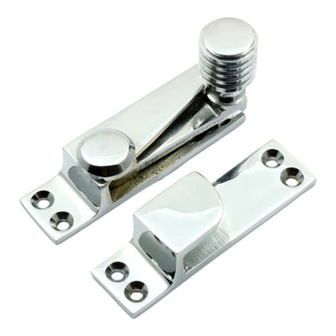 Prima Hardware - Beehive Quadrant Sash Fastener - 70mm x 20mm; #finish_polished-chrome