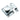 Prima Hardware - Cupboard Catch with Knurled Knob - 55mm x 40mm; #finish_polished-chrome